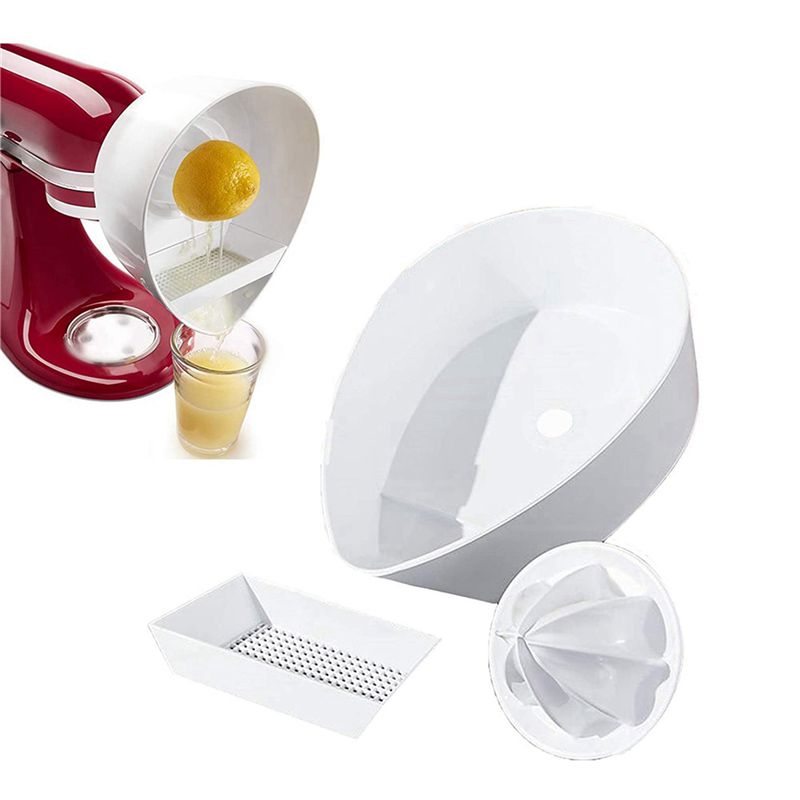 Kitchenaid Mixer Hand Mixer - A84X-4X Zitruspresse-Zubehör für Kitchenaid Zitruspresse, Zitronen-Standmixer-Aufsatz,