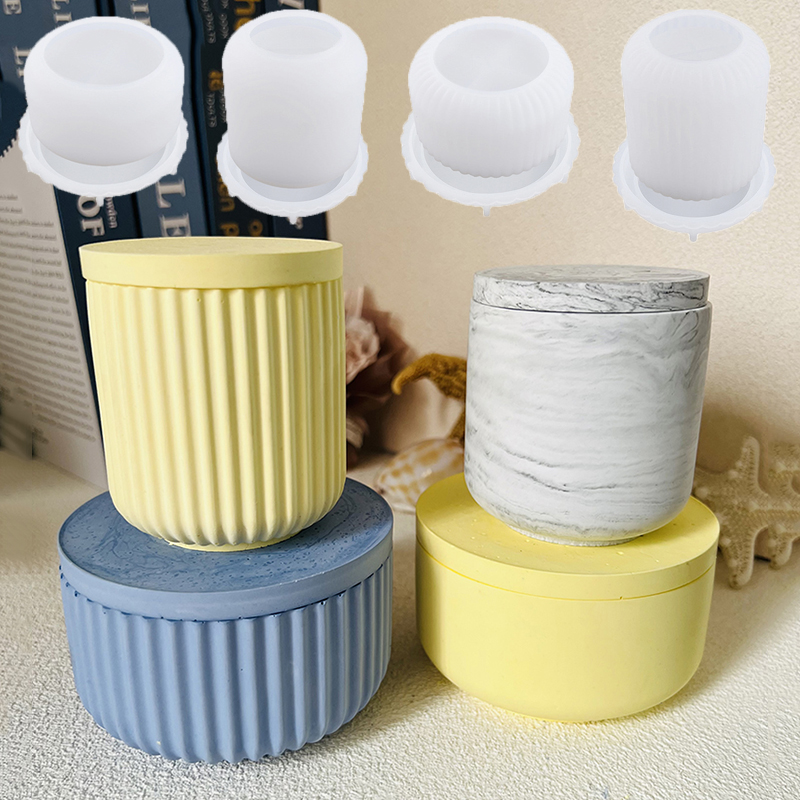 Zement Kerzen glas Silikon for – Potsticker Mold Bewertung und Preis