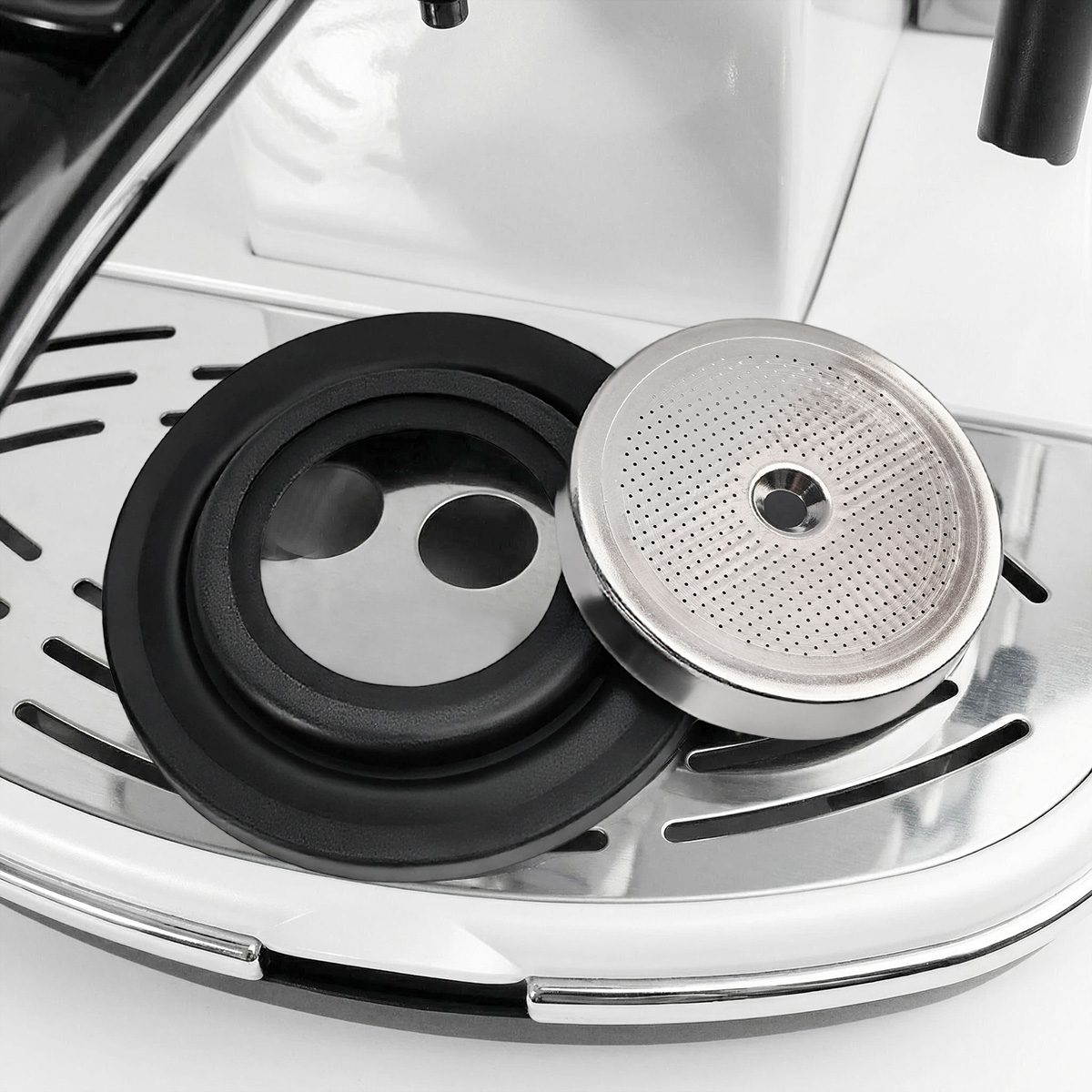 Gruppenkopf-Dichtung für Puck- – Delonghi Espresso Magnifica Bewertung und Preis