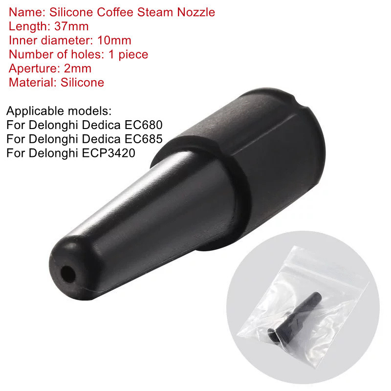 1-Loch-Dampfdüse für Delonghi  – Delonghi Espresso Magnifica Bewertung und Preis