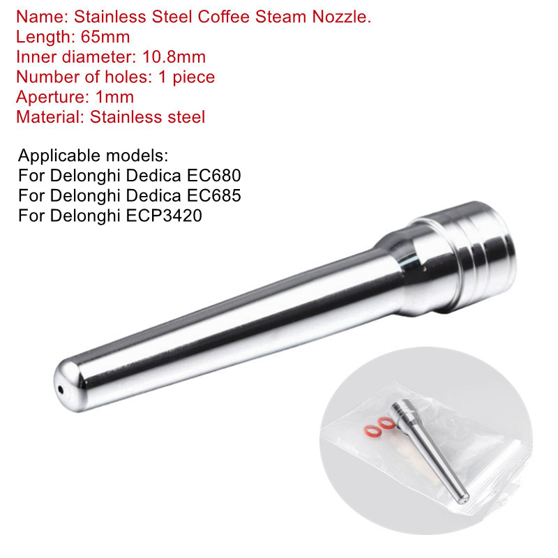 1-Loch-Dampfdüse für Delonghi  – Delonghi Espresso Magnifica Bewertung und Preis