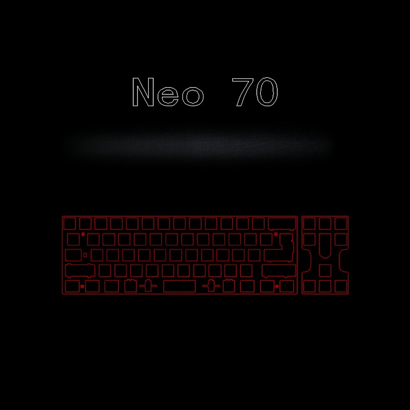 Neo70 Tastatur-Positionierungs – Crepe Pan Carbon Bewertung und Preis